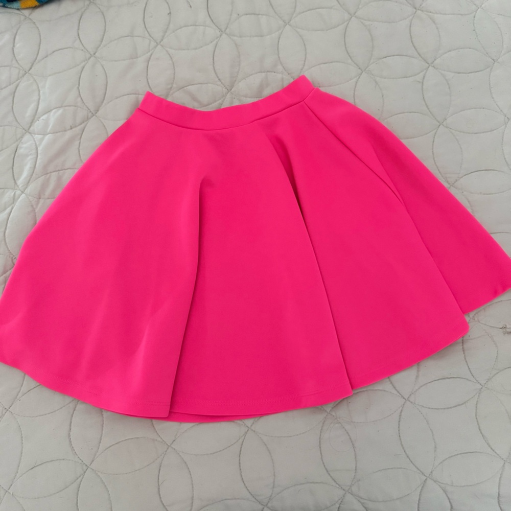 Chic Pink Mini Skirt for Women